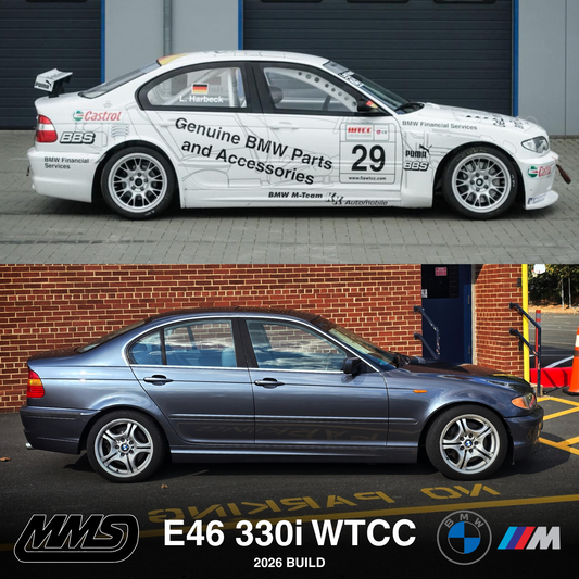 E46 330i WTCC Homage - BUILD LIST