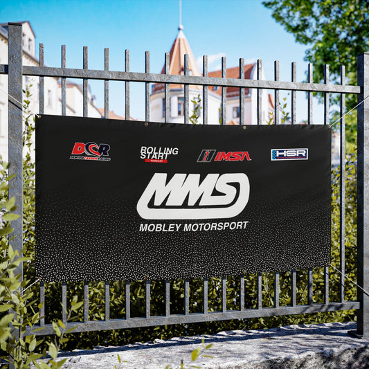MMS Vinyl Banner, Outdoor