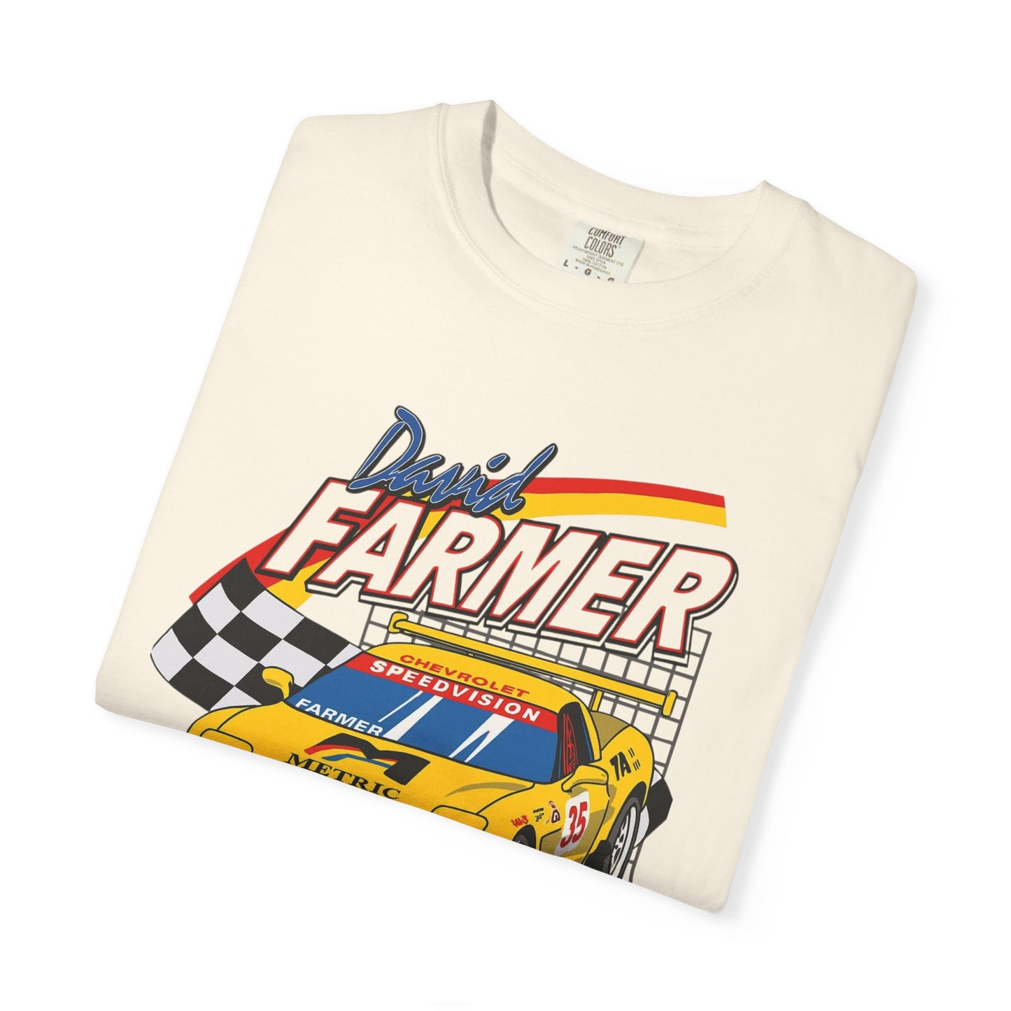 David Farmer Vintage Speed T-Shirt