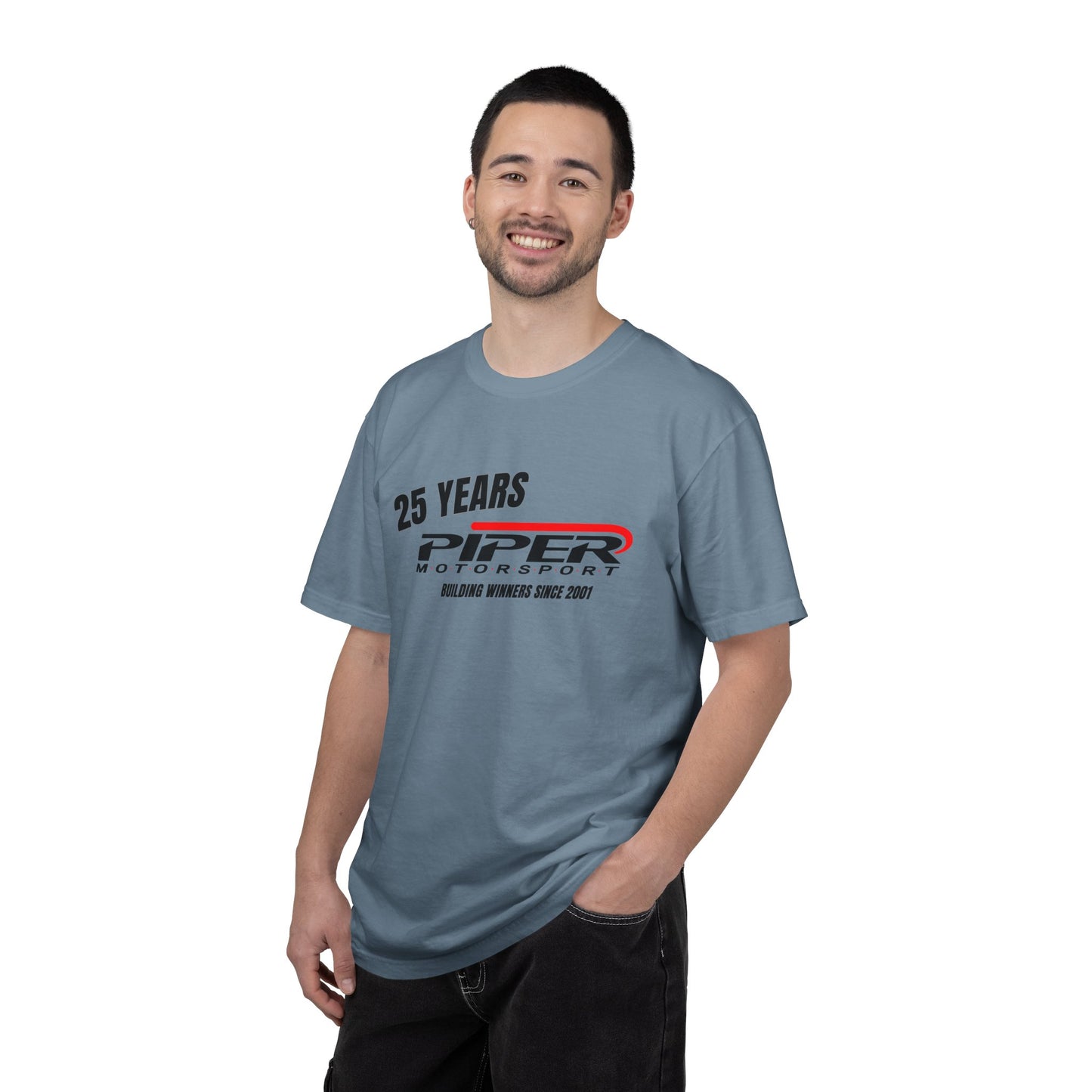 Classic 25 Years Piper Motorsport T-Shirt - Comfort Colors