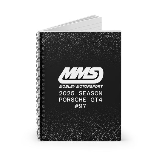 Engineer/Data Spiral Notebook