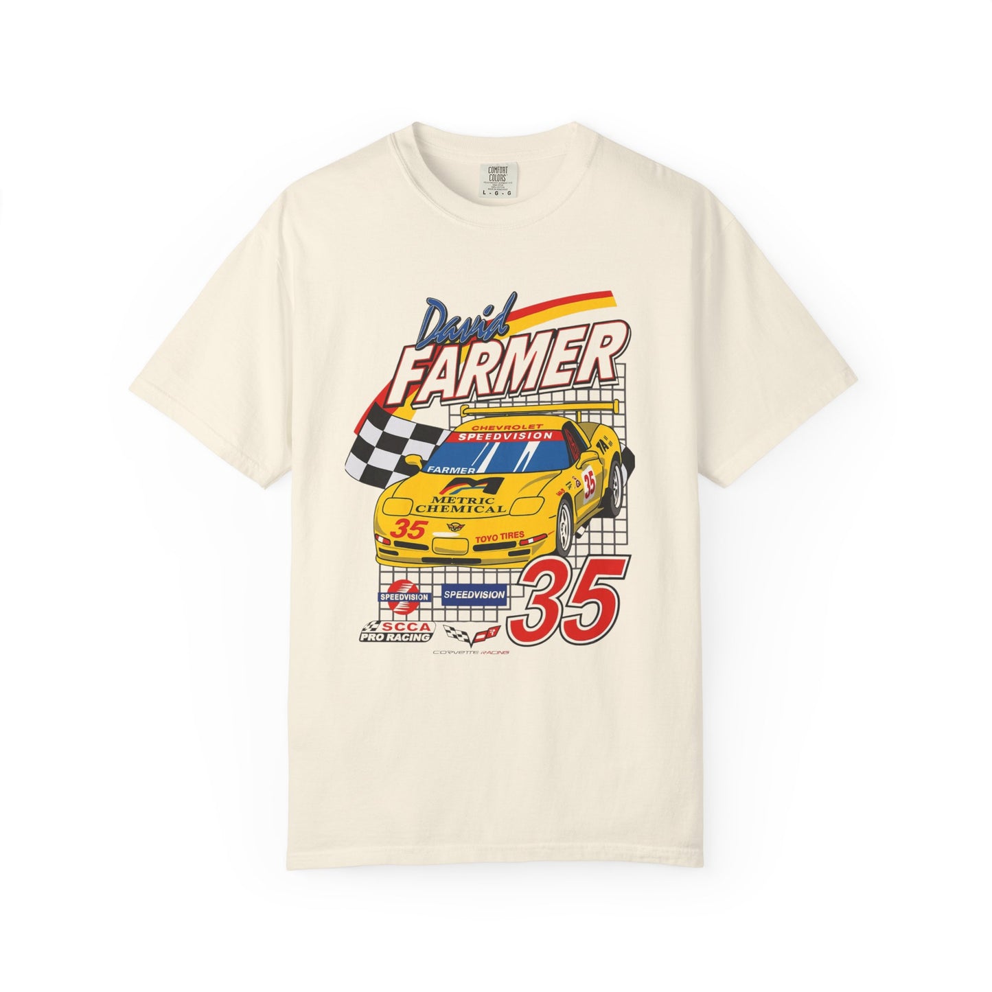 David Farmer Vintage Speed T-Shirt