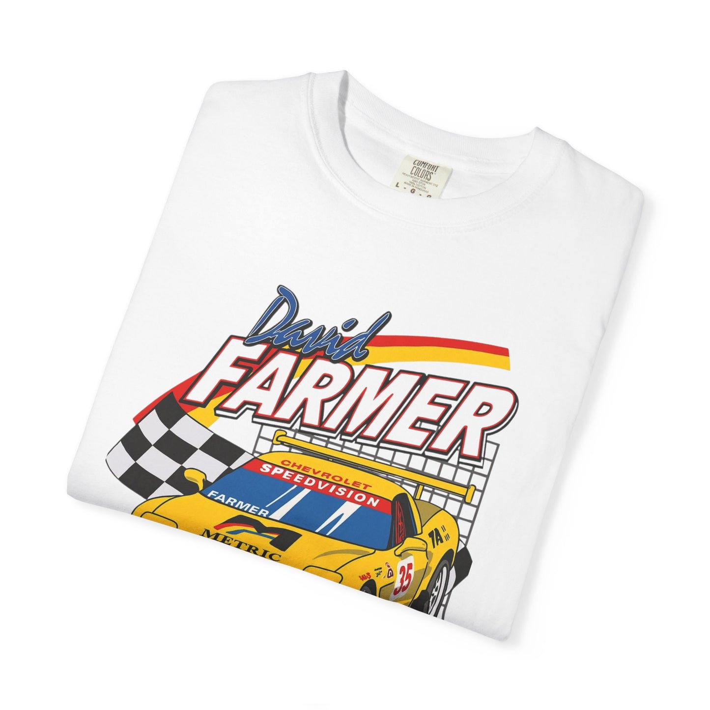 David Farmer Vintage Speed T-Shirt