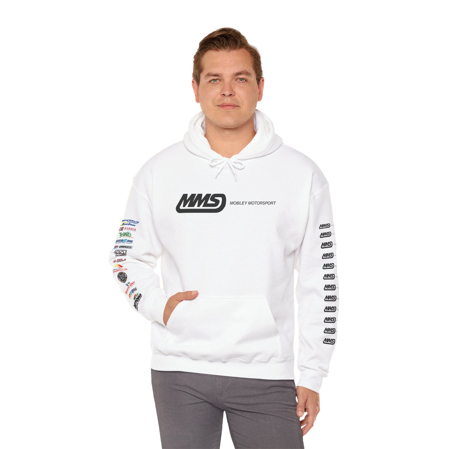 Mobley Motorsport Unisex Heavy Blend™ Hoodie - Stylish & Comfortable