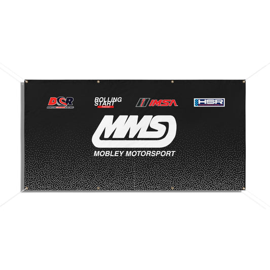 MMS Vinyl Banner, Outdoor