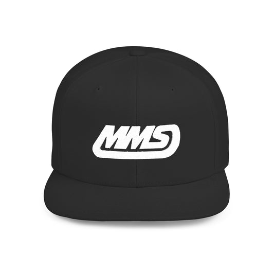MMS Flat Bill Snapback Hat