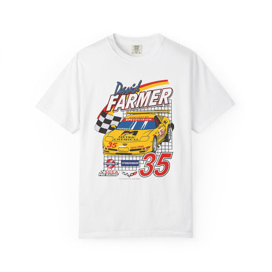 David Farmer Vintage Speed T-Shirt