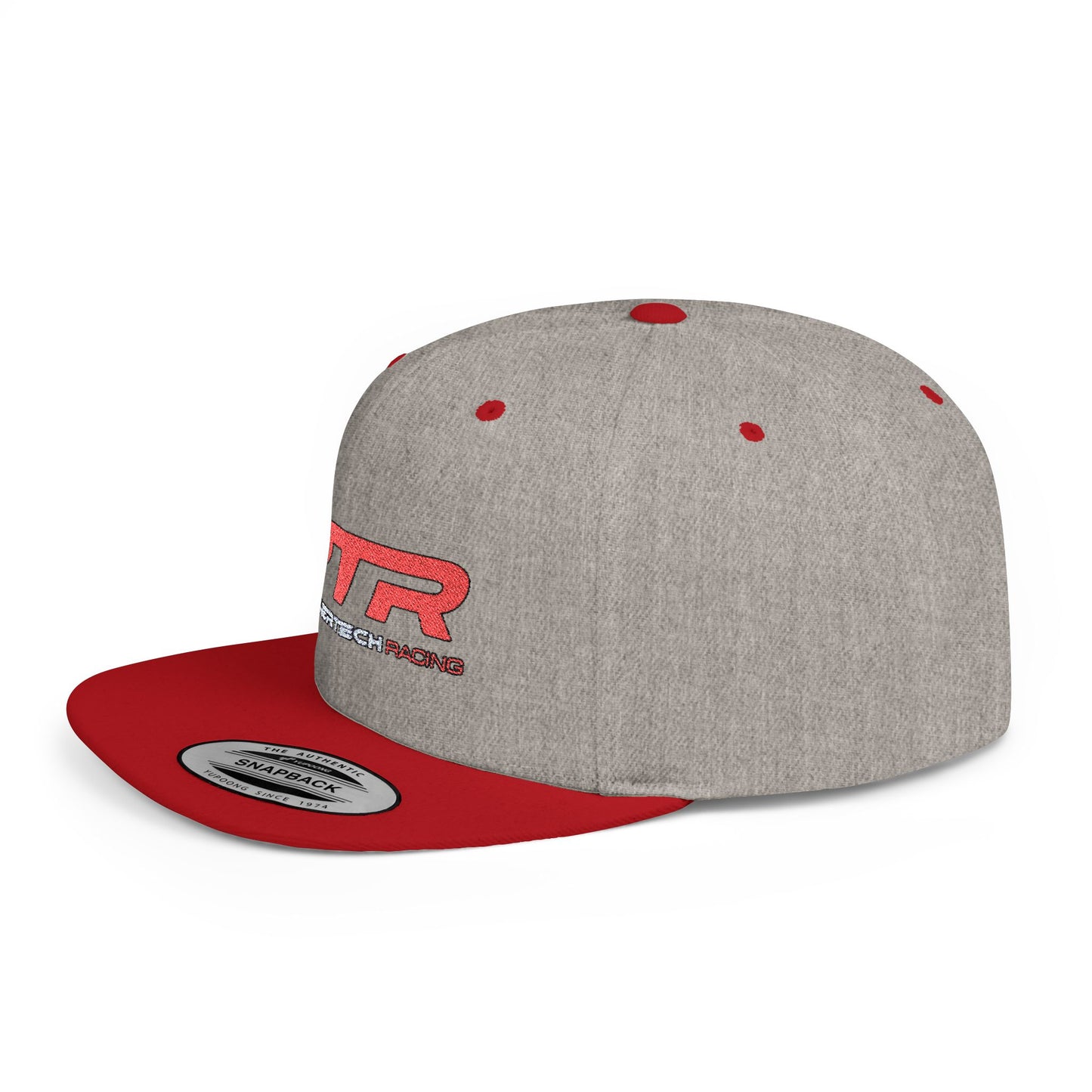PTR Racing Flat Bill Snapback