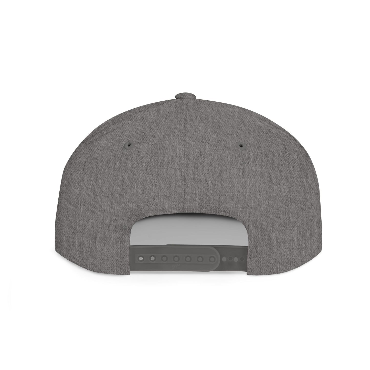 MMS Flat Bill Snapback Hat