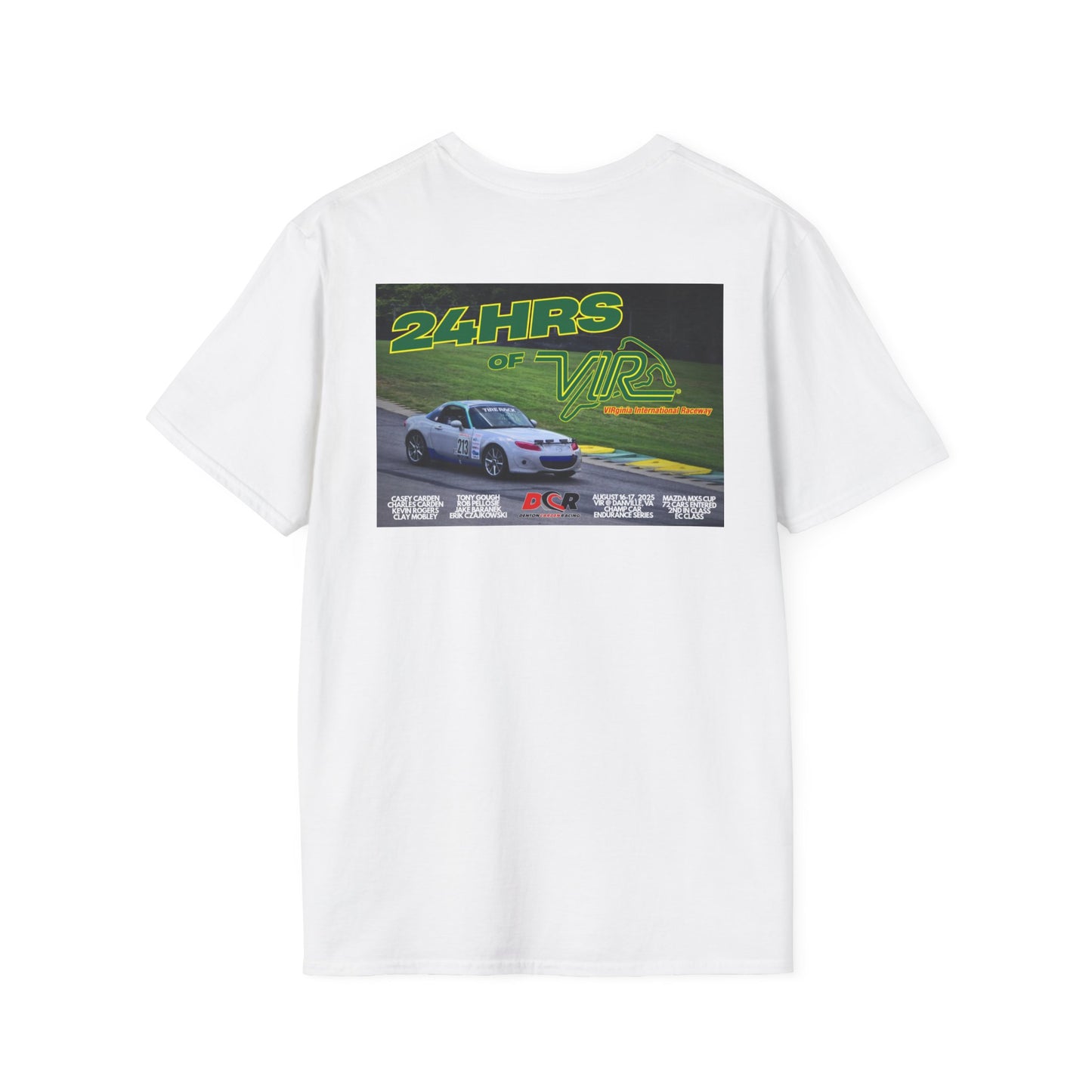 DCR VIR 24HR Unisex Softstyle T-Shirt