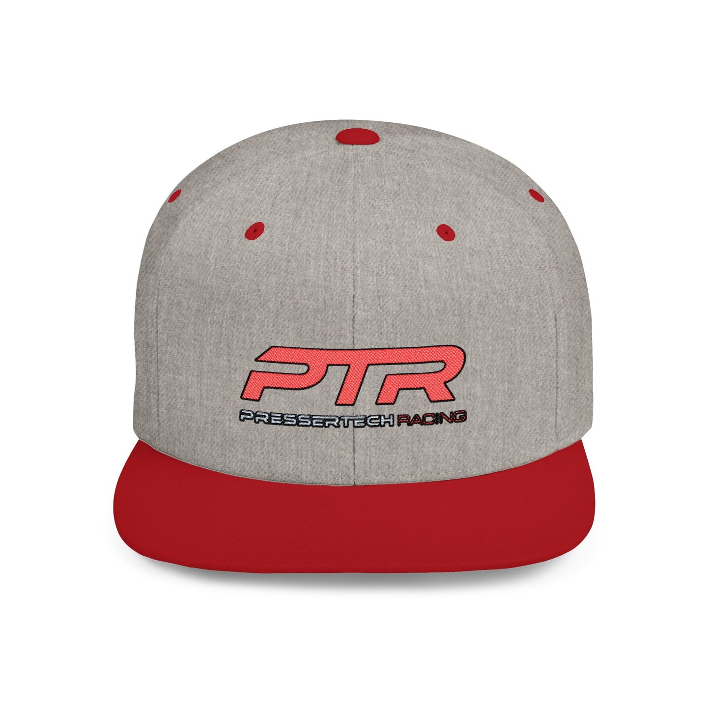 PTR Racing Flat Bill Snapback
