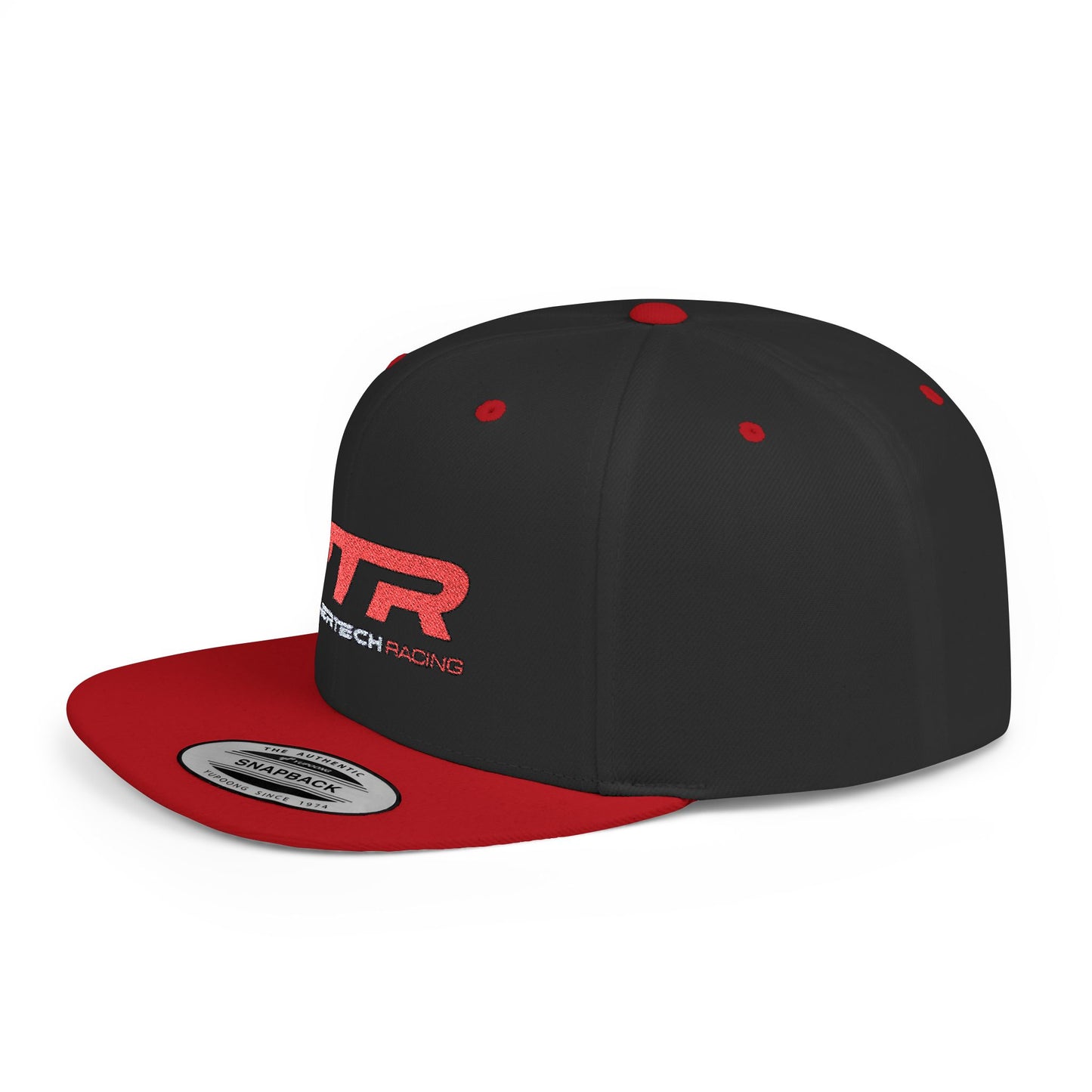 PTR Racing Flat Bill Snapback
