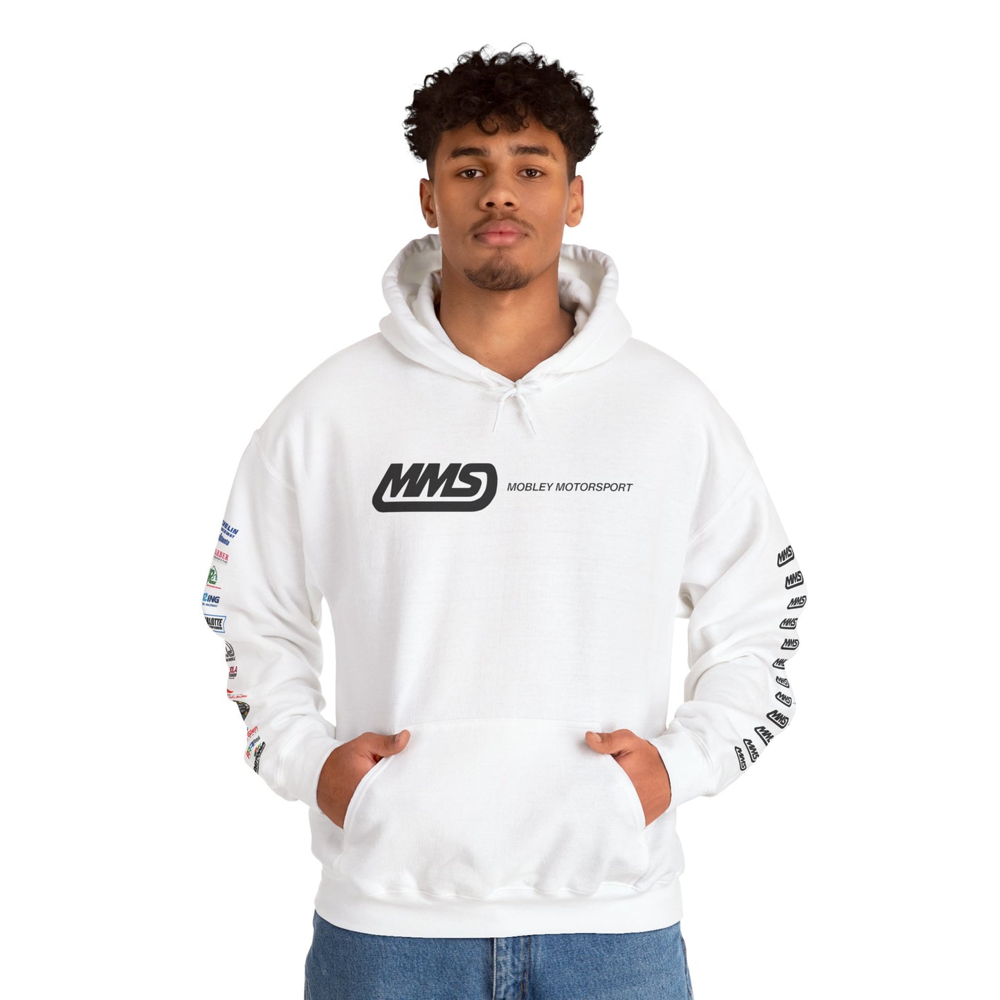 Mobley Motorsport Unisex Heavy Blend™ Hoodie - Stylish & Comfortable
