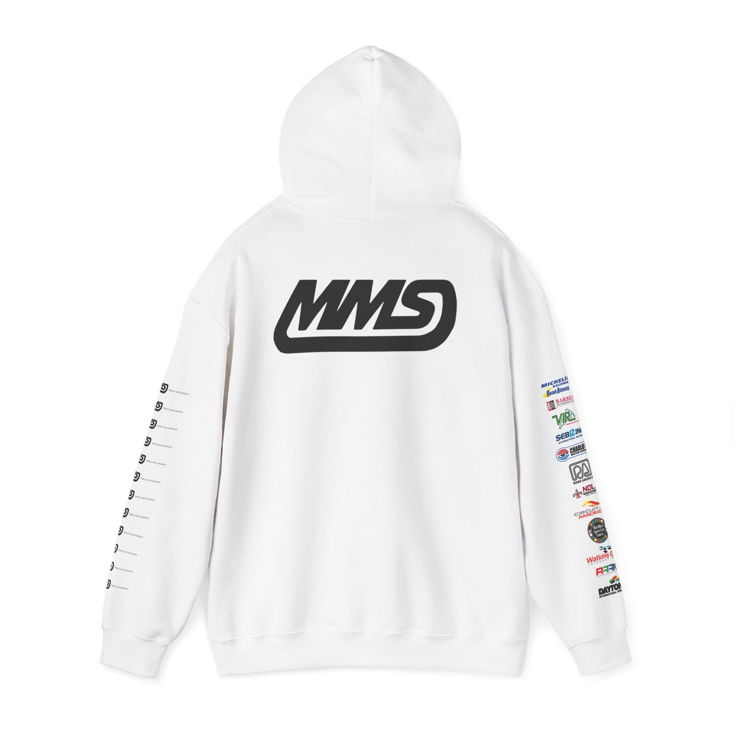 Mobley Motorsport Unisex Heavy Blend™ Hoodie - Stylish & Comfortable