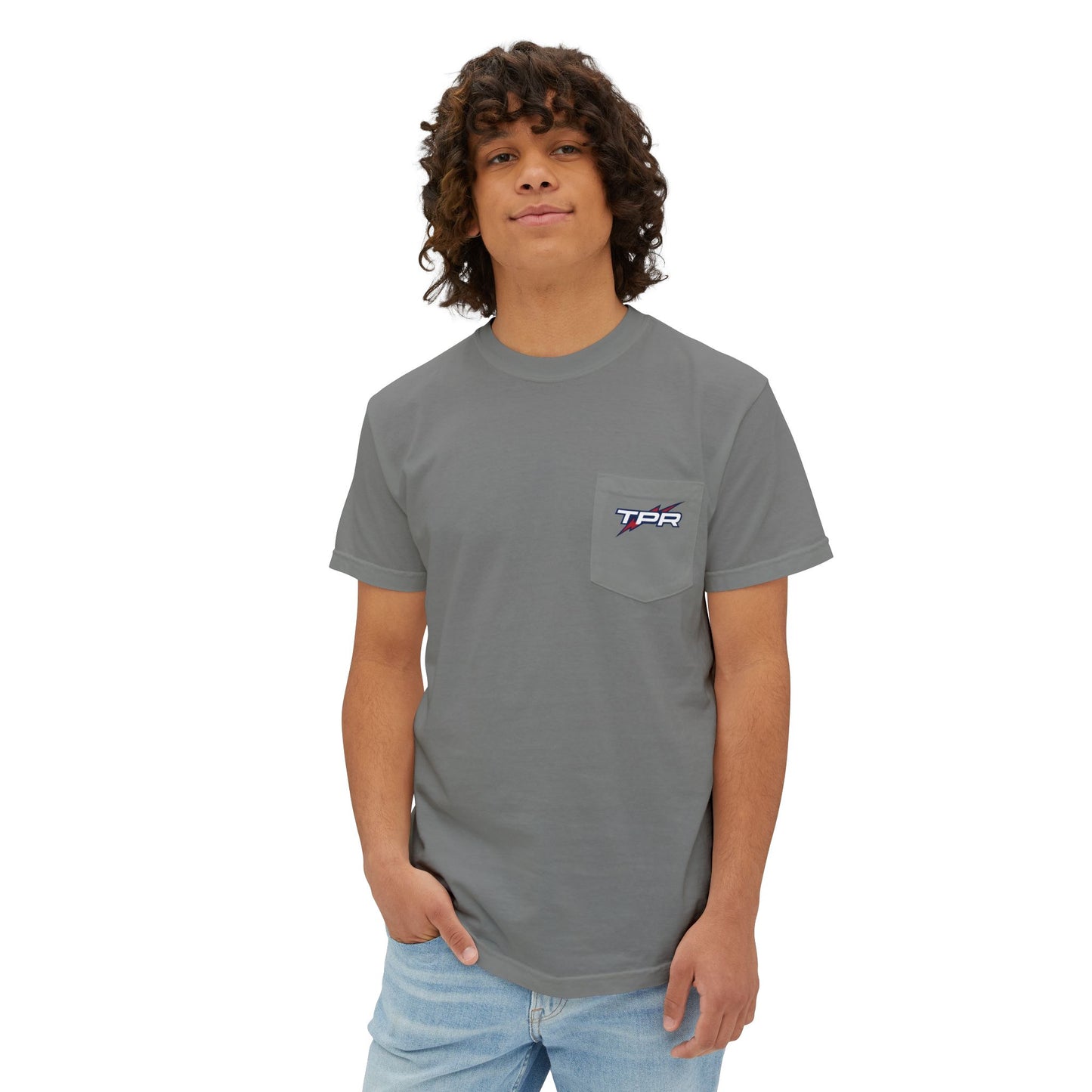 TPR Comfort Colors Pocket T