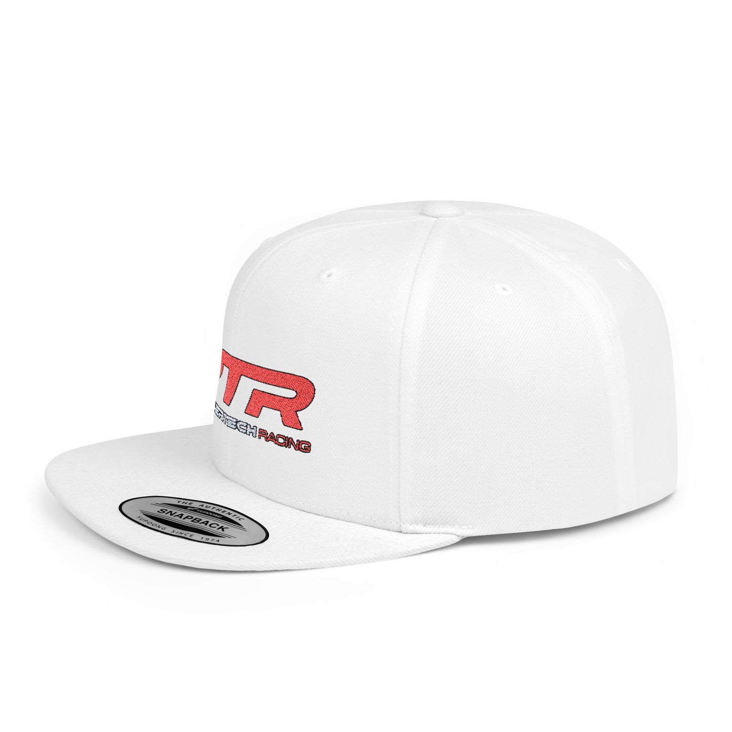 PTR Racing Flat Bill Snapback