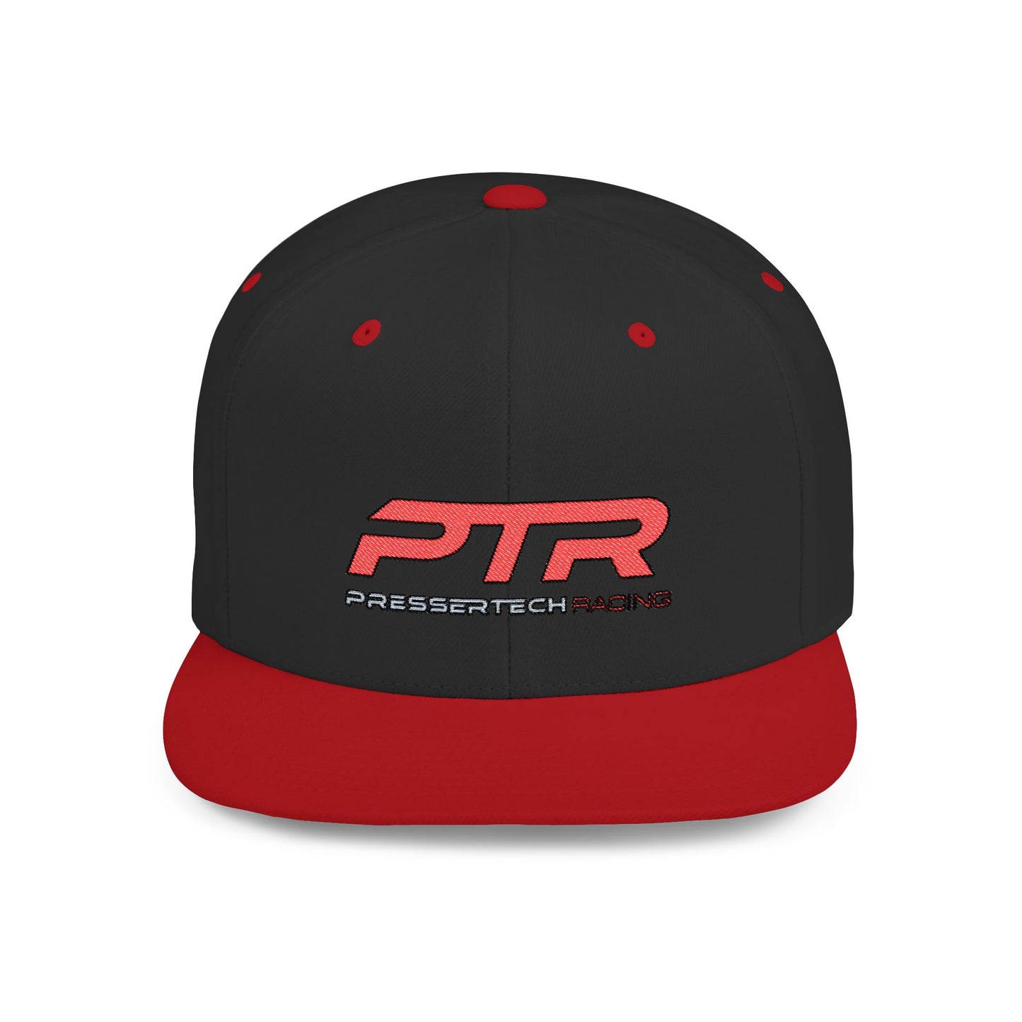 PTR Racing Flat Bill Snapback