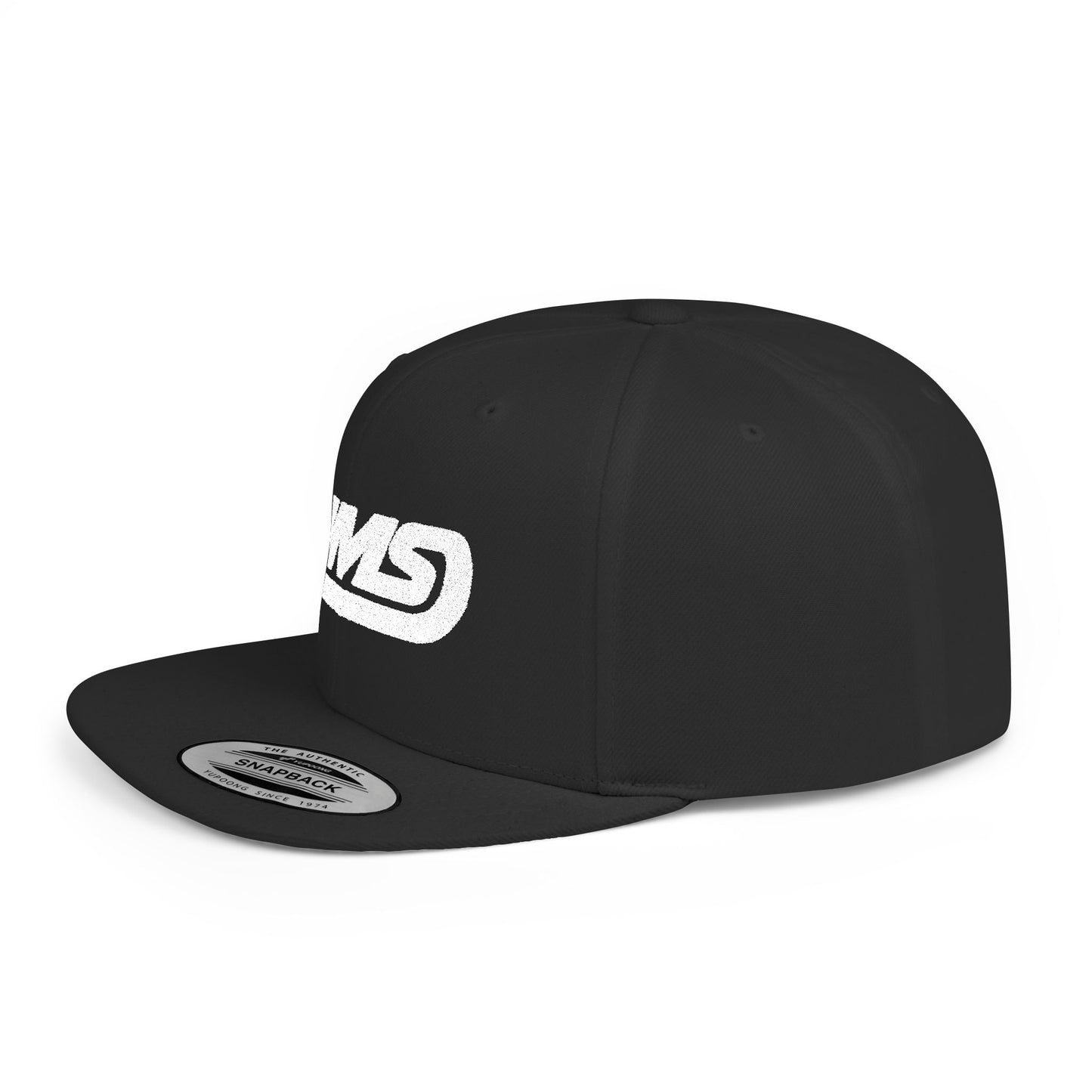 MMS Flat Bill Snapback Hat