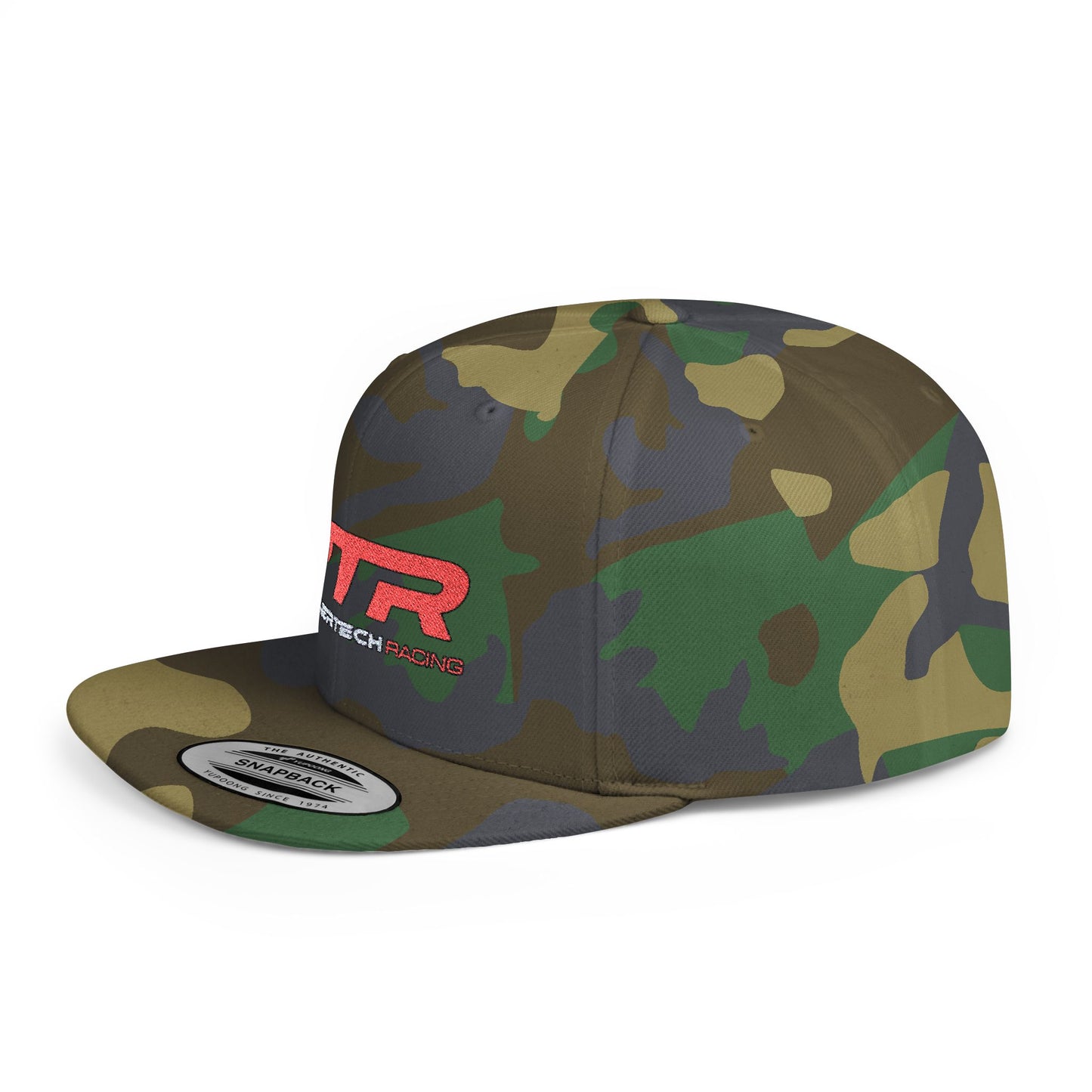 PTR Racing Flat Bill Snapback