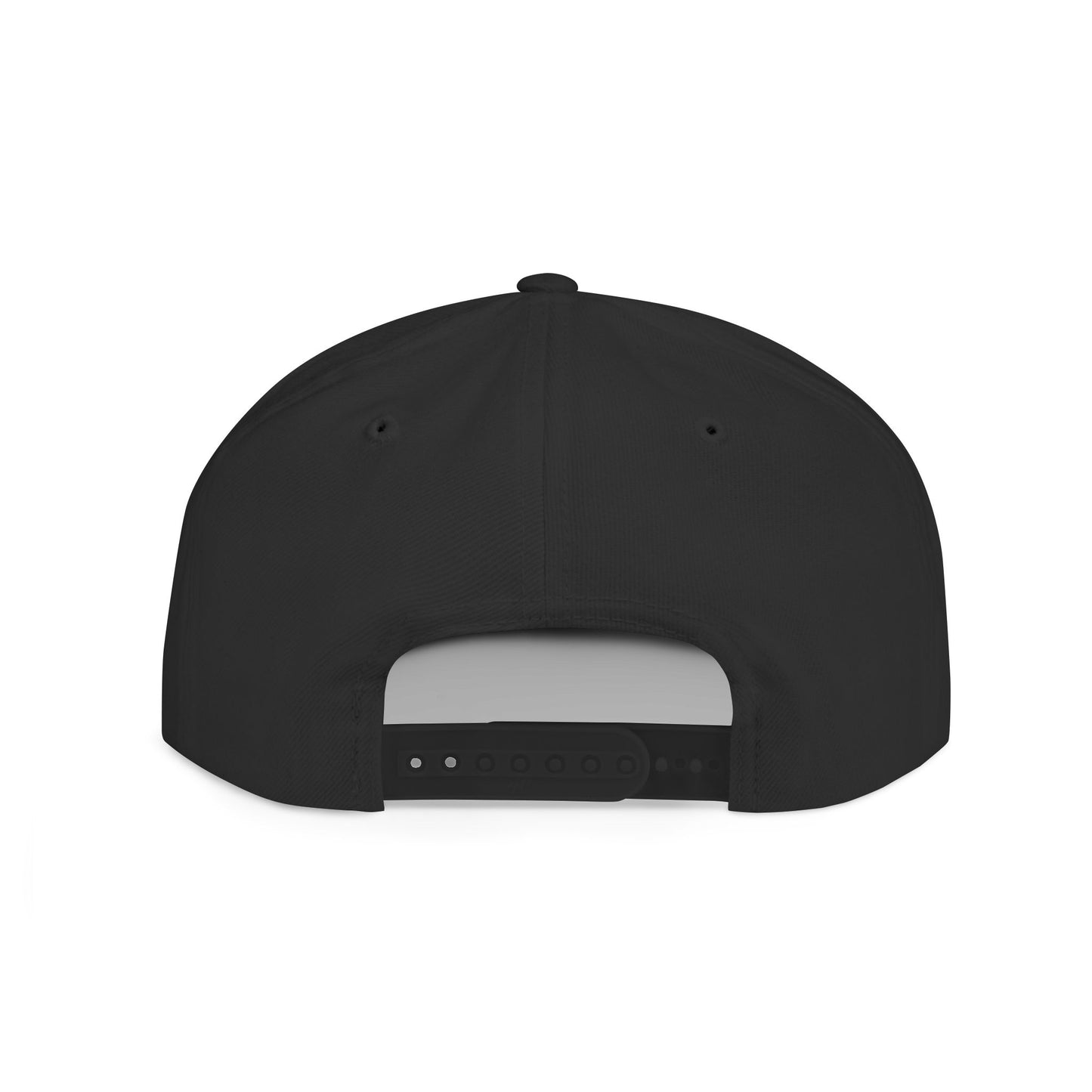 MMS Flat Bill Snapback Hat