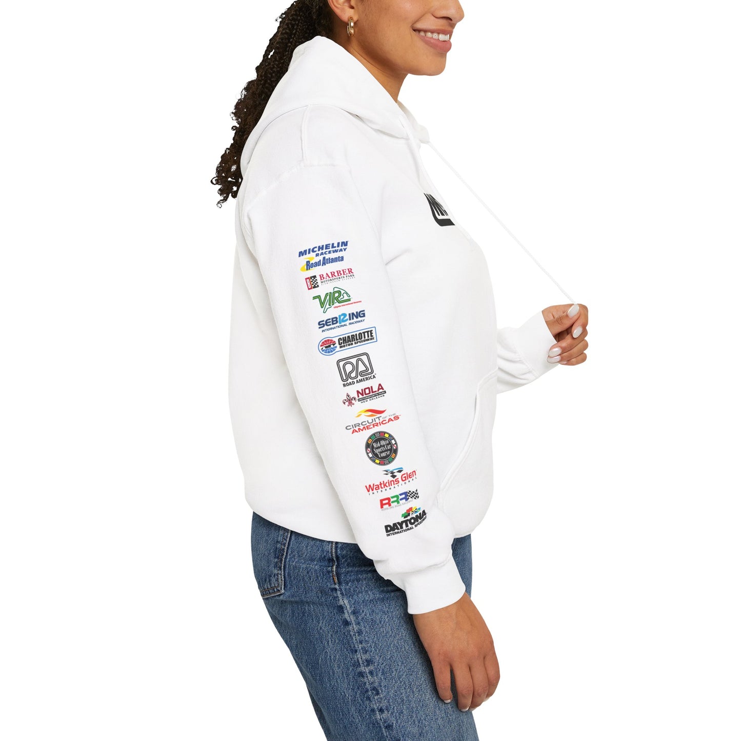 Mobley Motorsport Unisex Heavy Blend™ Hoodie - Stylish & Comfortable