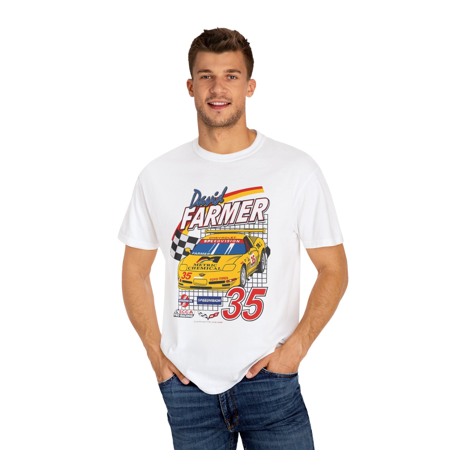 David Farmer Vintage Speed T-Shirt