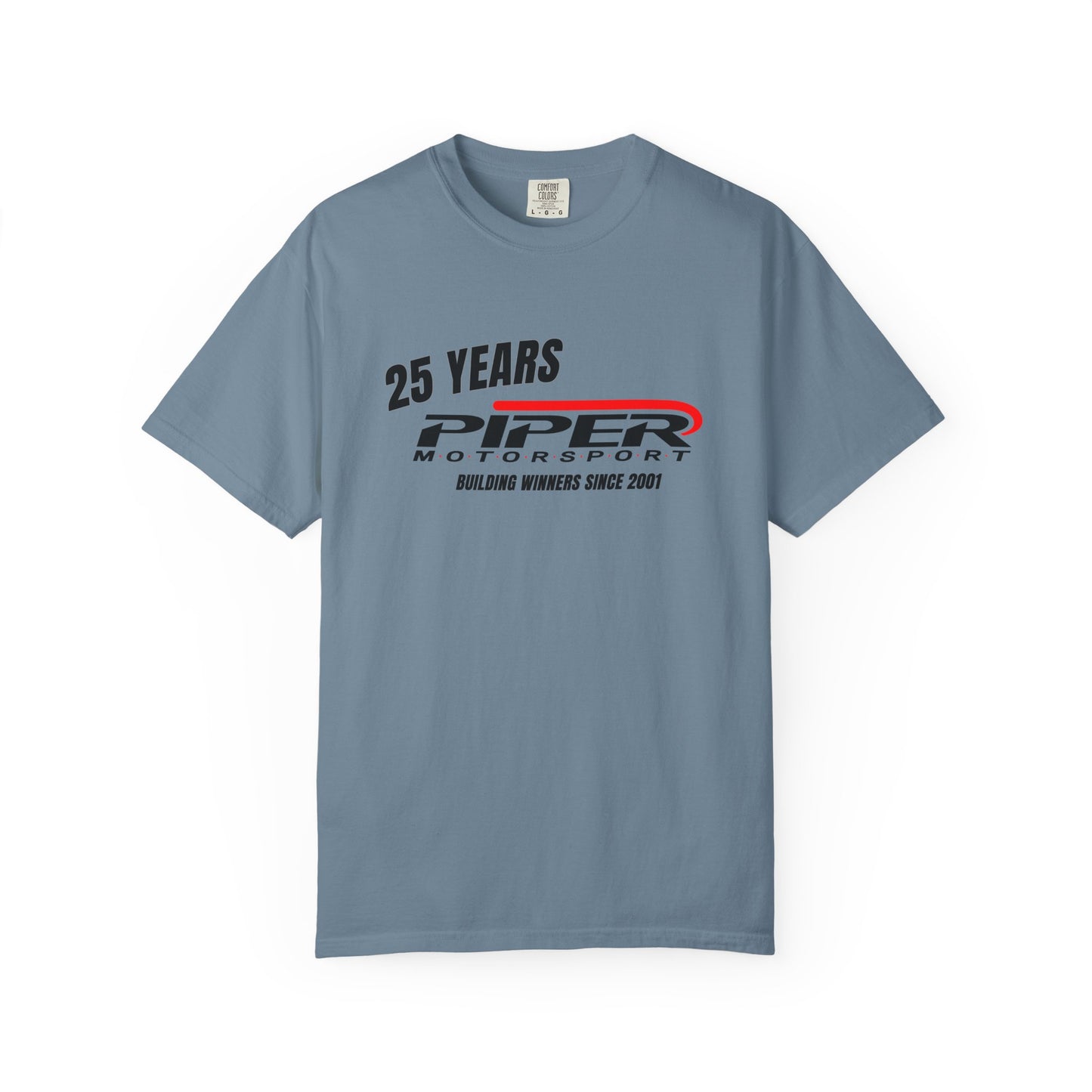 Classic 25 Years Piper Motorsport T-Shirt - Comfort Colors