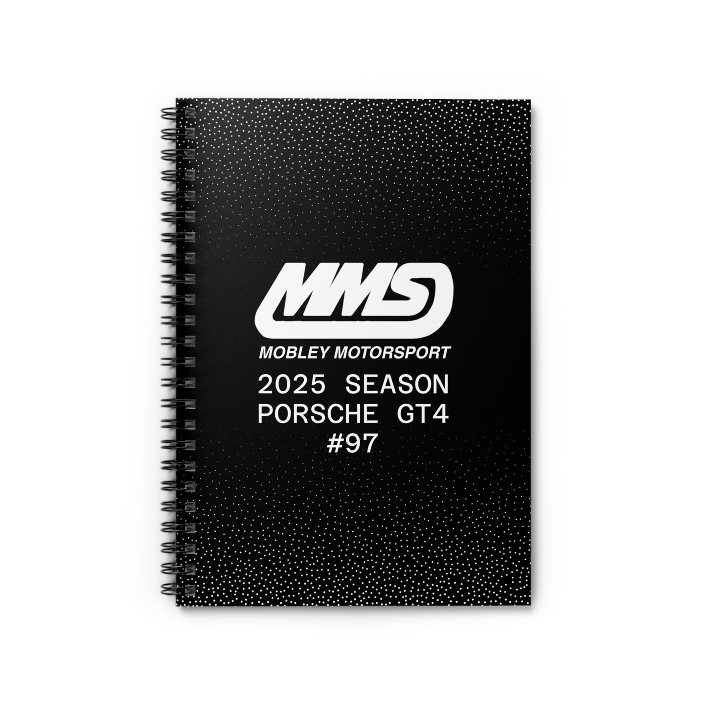 Engineer/Data Spiral Notebook