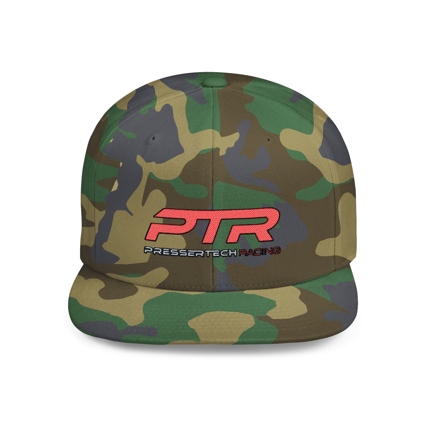 PTR Racing Flat Bill Snapback
