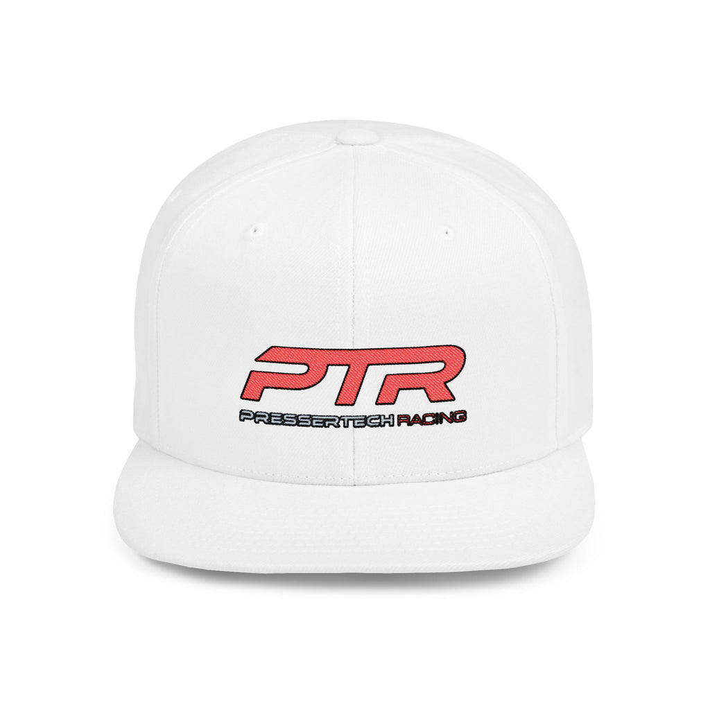 PTR Racing Flat Bill Snapback