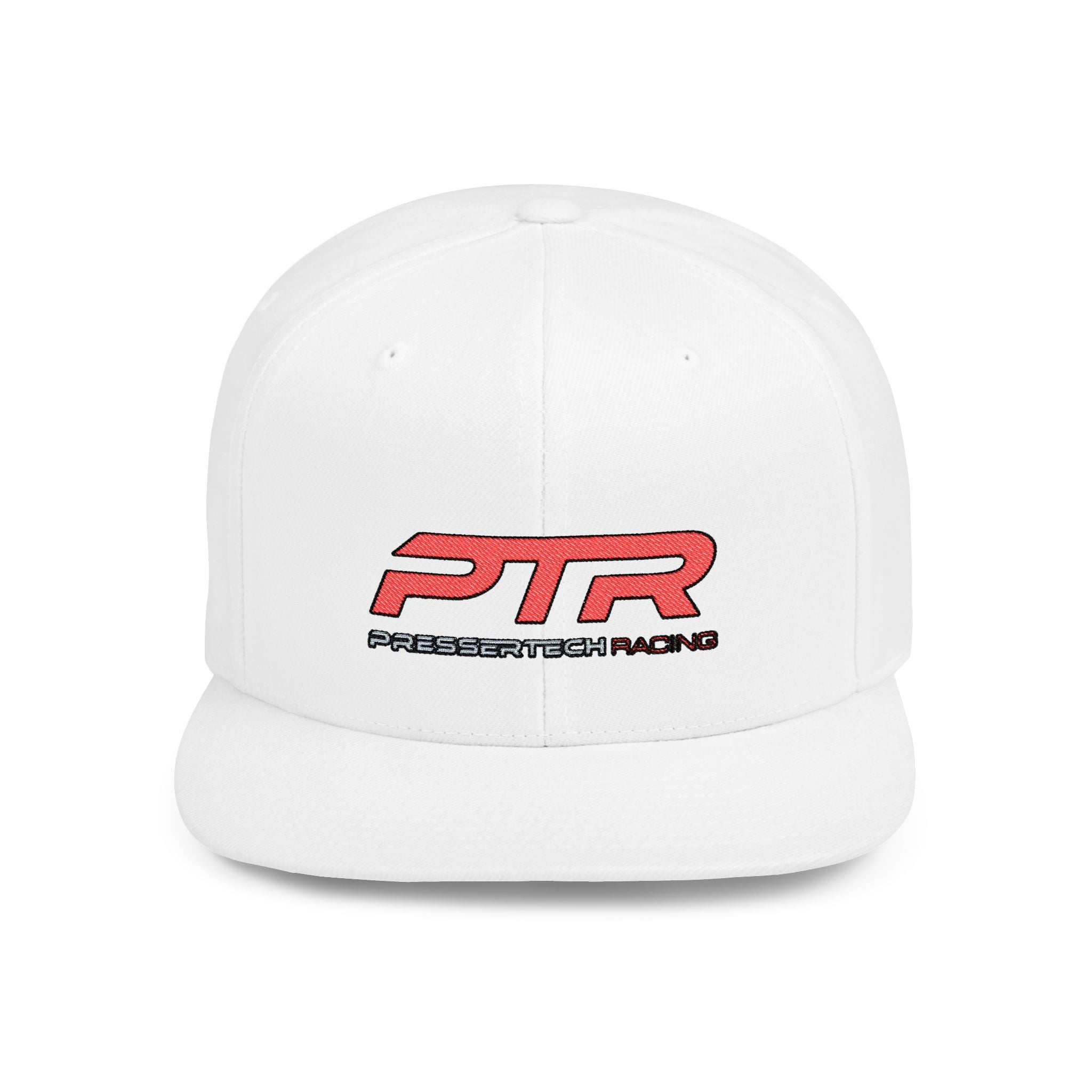 PTR Racing Flat Bill Snapback