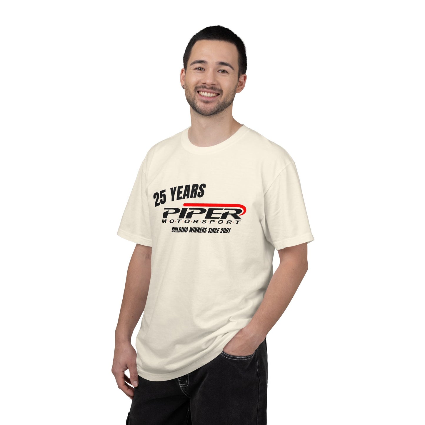 Classic 25 Years Piper Motorsport T-Shirt - Comfort Colors