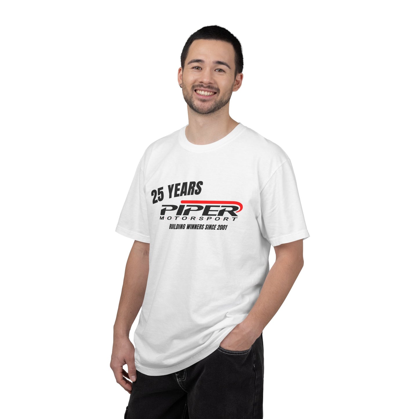 Classic 25 Years Piper Motorsport T-Shirt - Comfort Colors