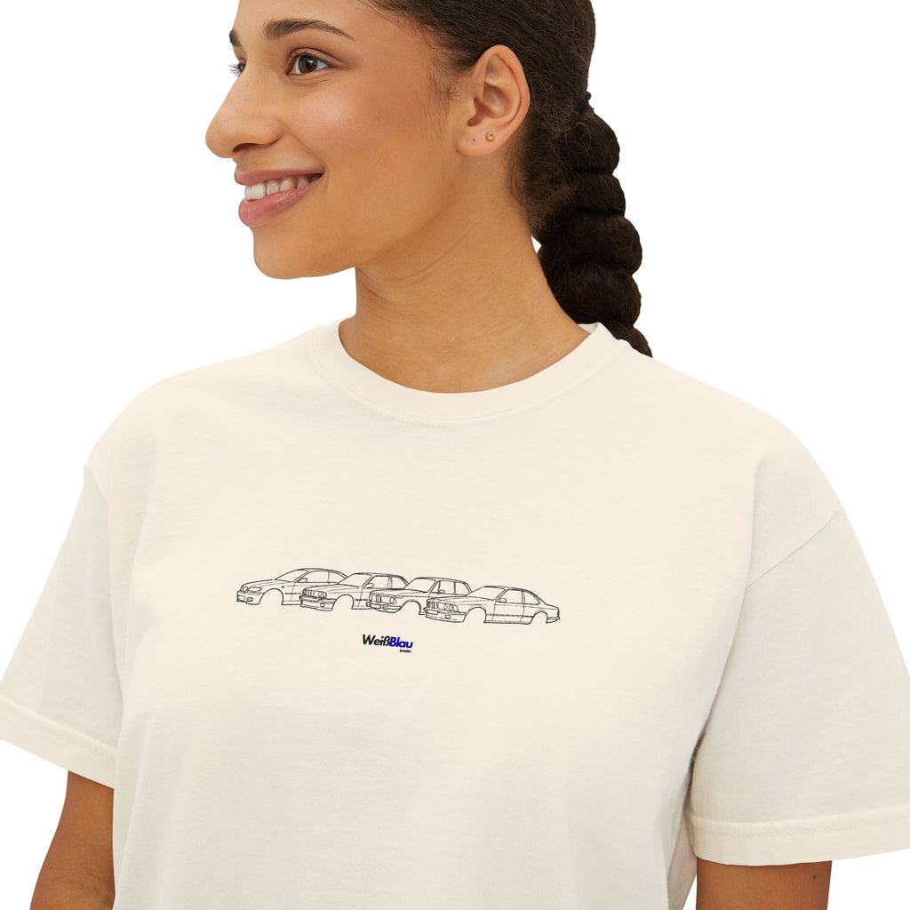 Heritage Boxy Tee