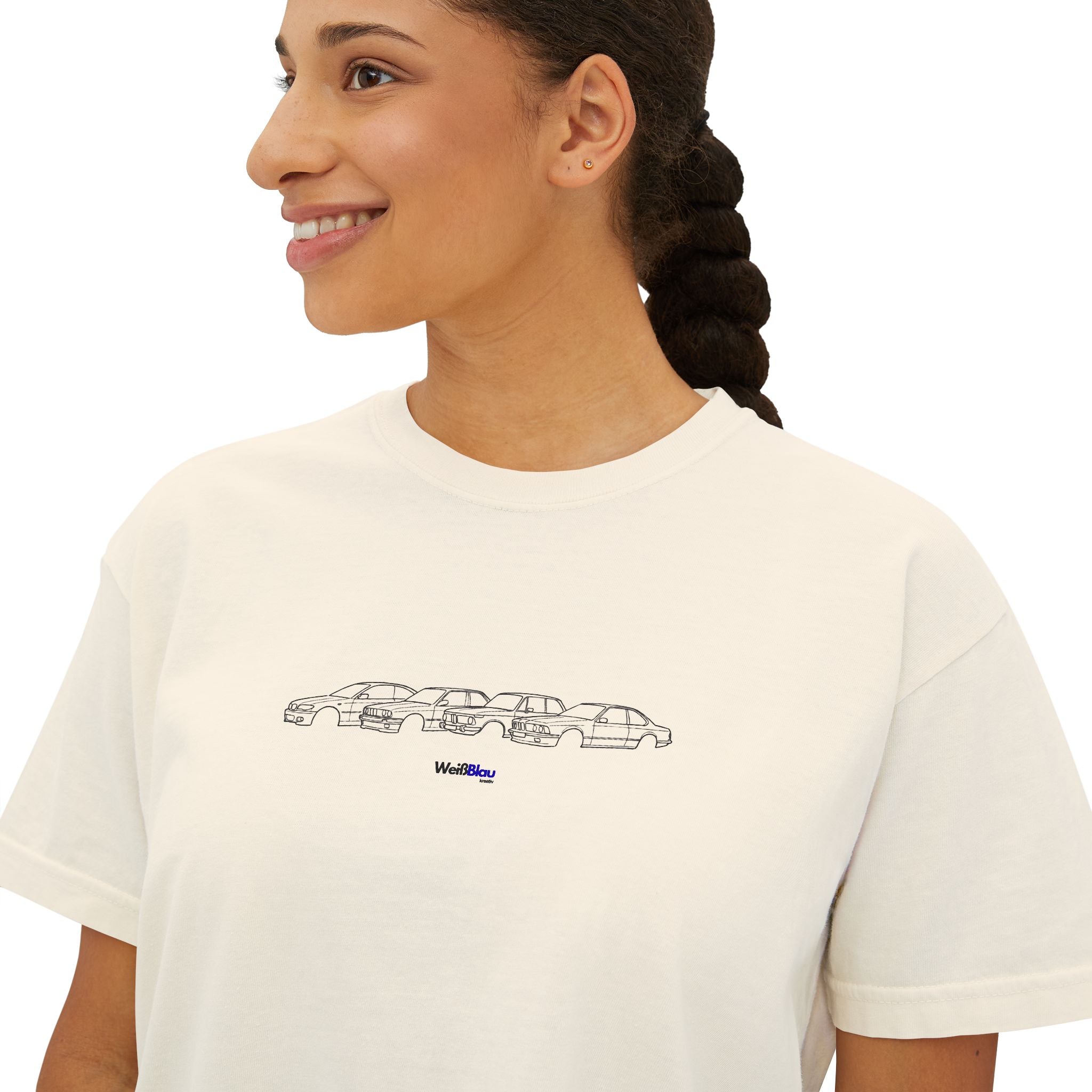 Heritage Boxy Tee