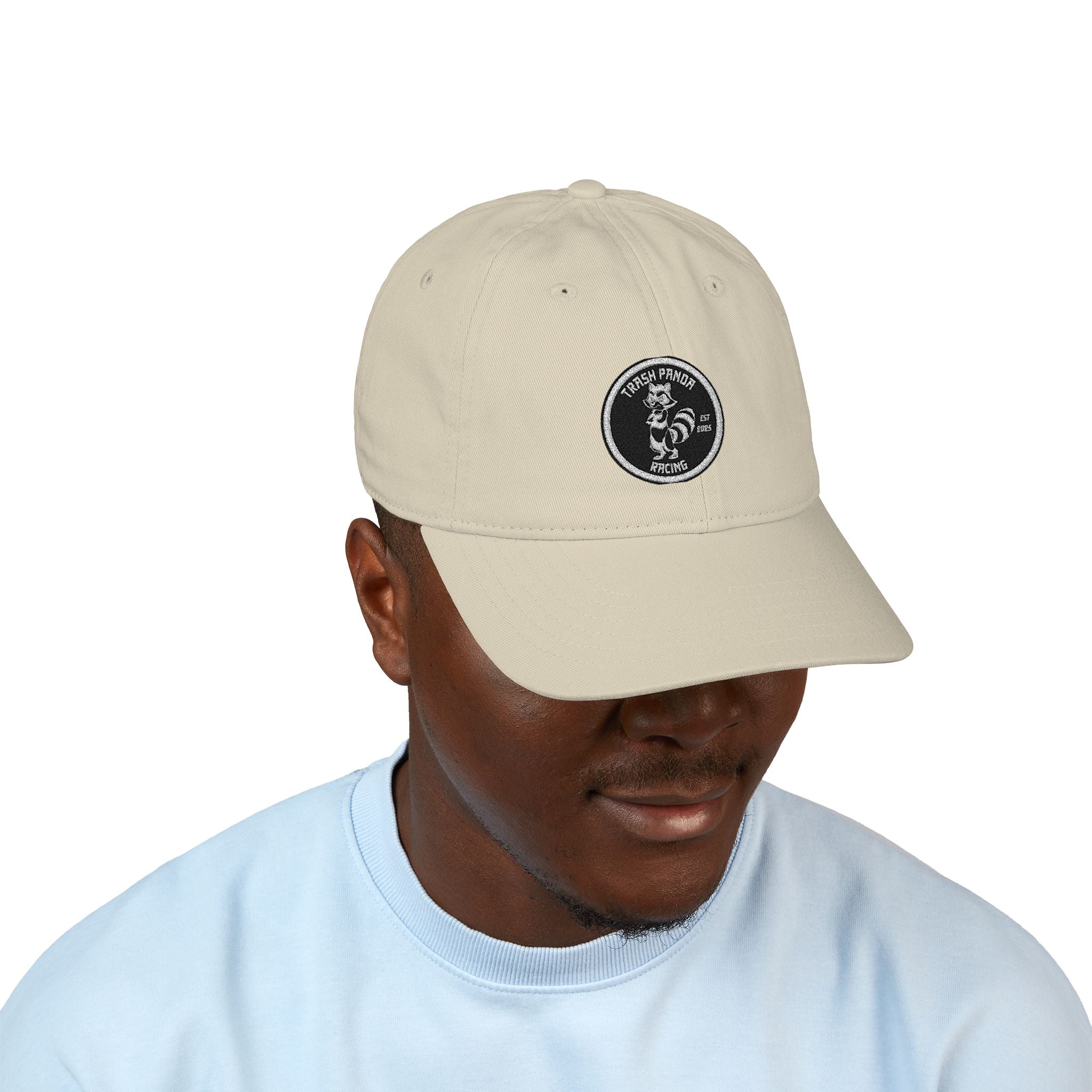 TPR Embroidered Baseball Cap