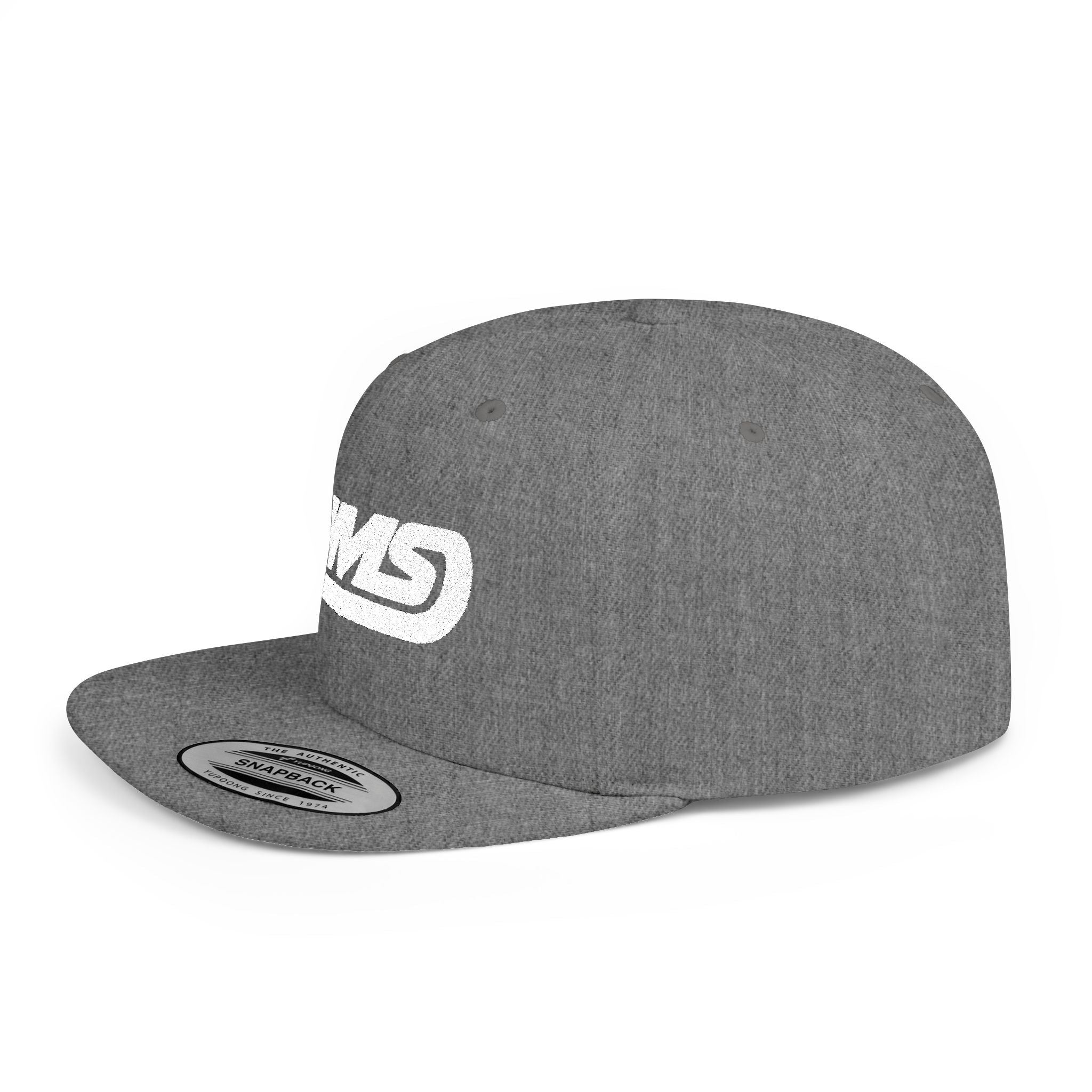 MMS Flat Bill Snapback Hat