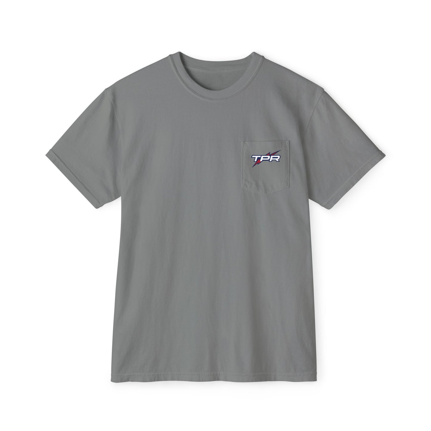TPR Comfort Colors Pocket T