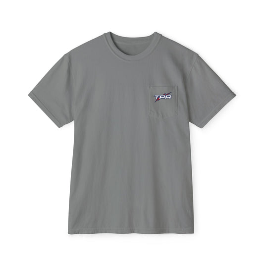 TPR Comfort Colors Pocket T