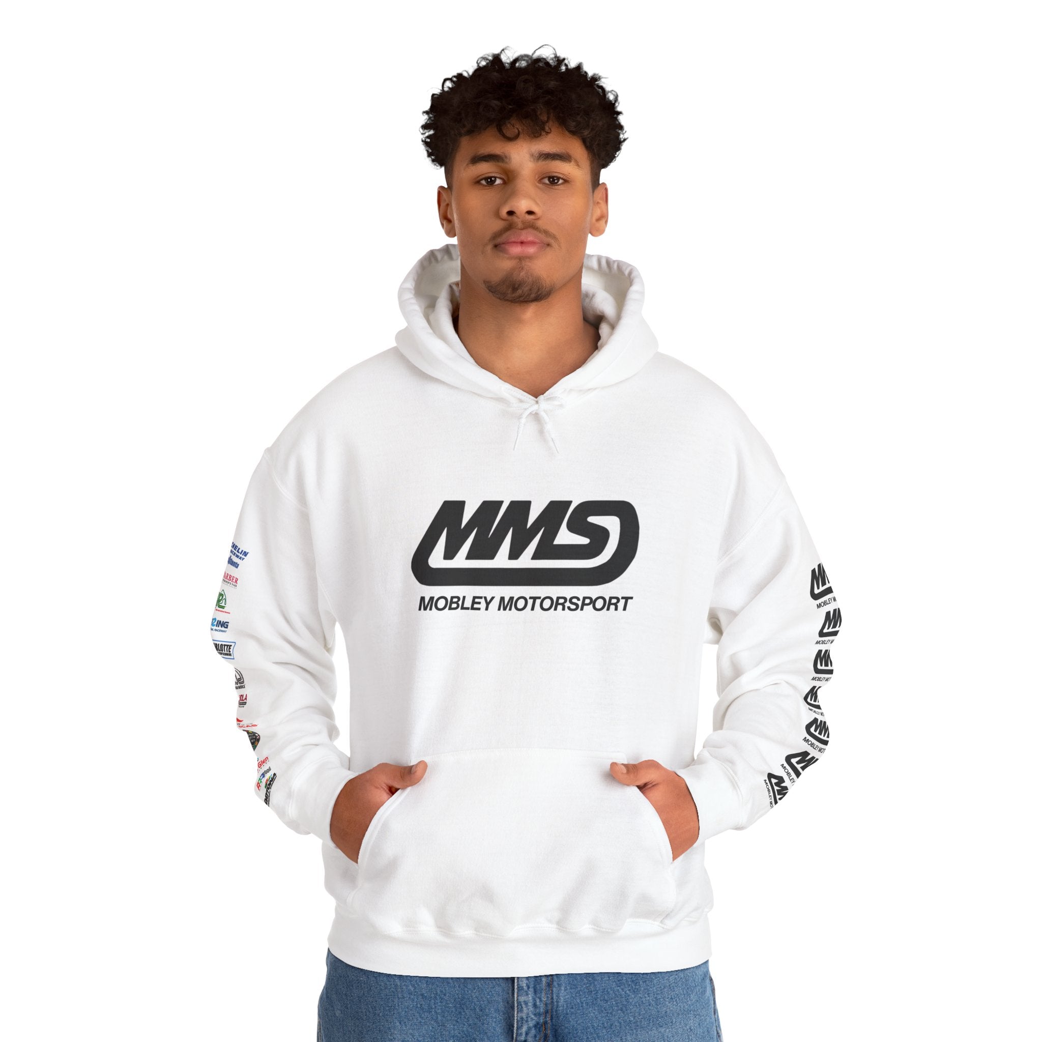 Mobley Motorsport Unisex Heavy Blend™ Hoodie - Stylish & Comfortable