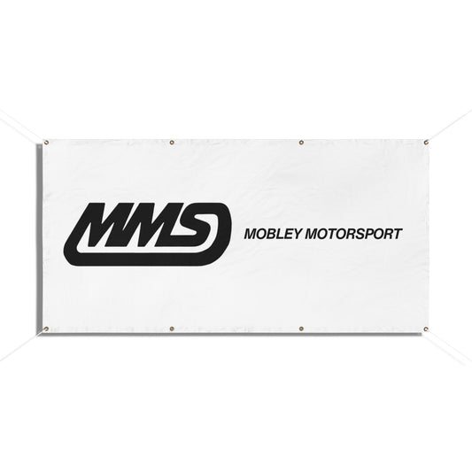 Custom Motorsport Vinyl Banners - Durable Outdoor Signage for Events & Promotions