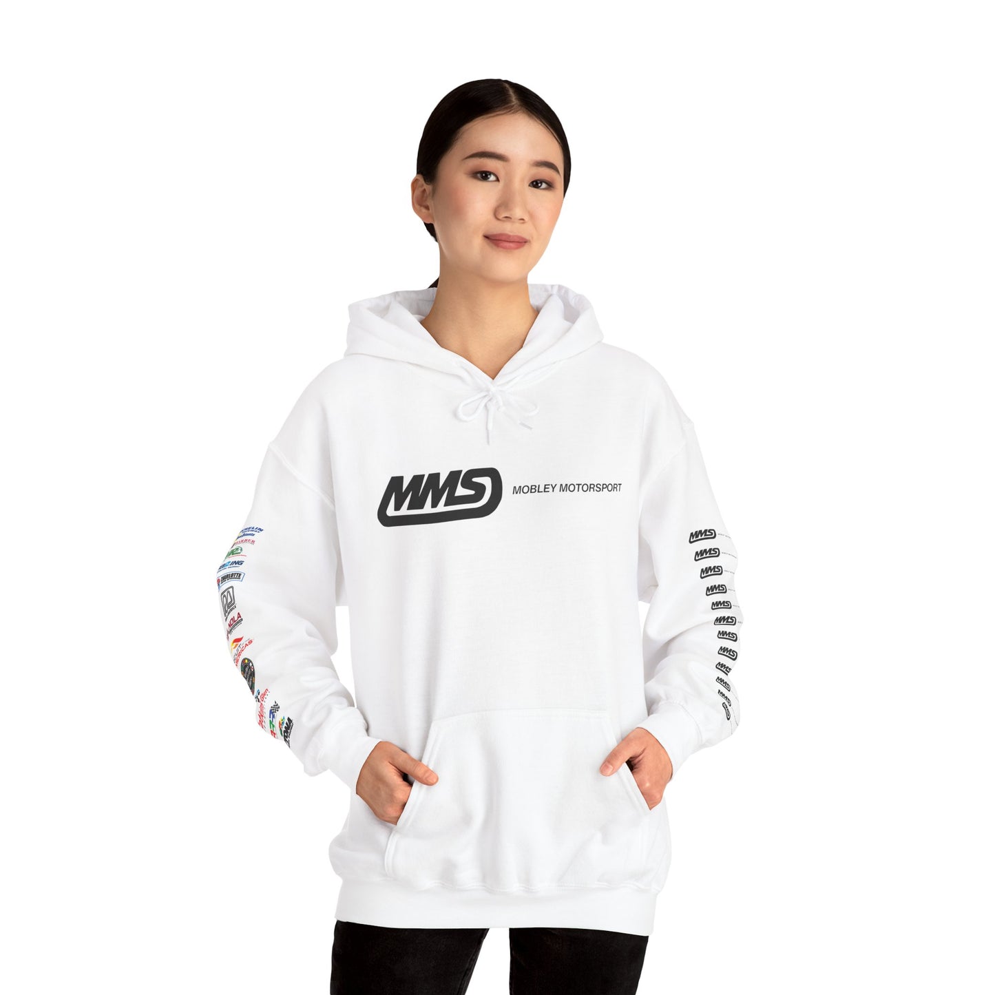 Mobley Motorsport Unisex Heavy Blend™ Hoodie - Stylish & Comfortable
