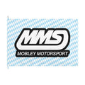 Mobley Motorsport Double-Sided Flag – MMS Racing Logo Banner