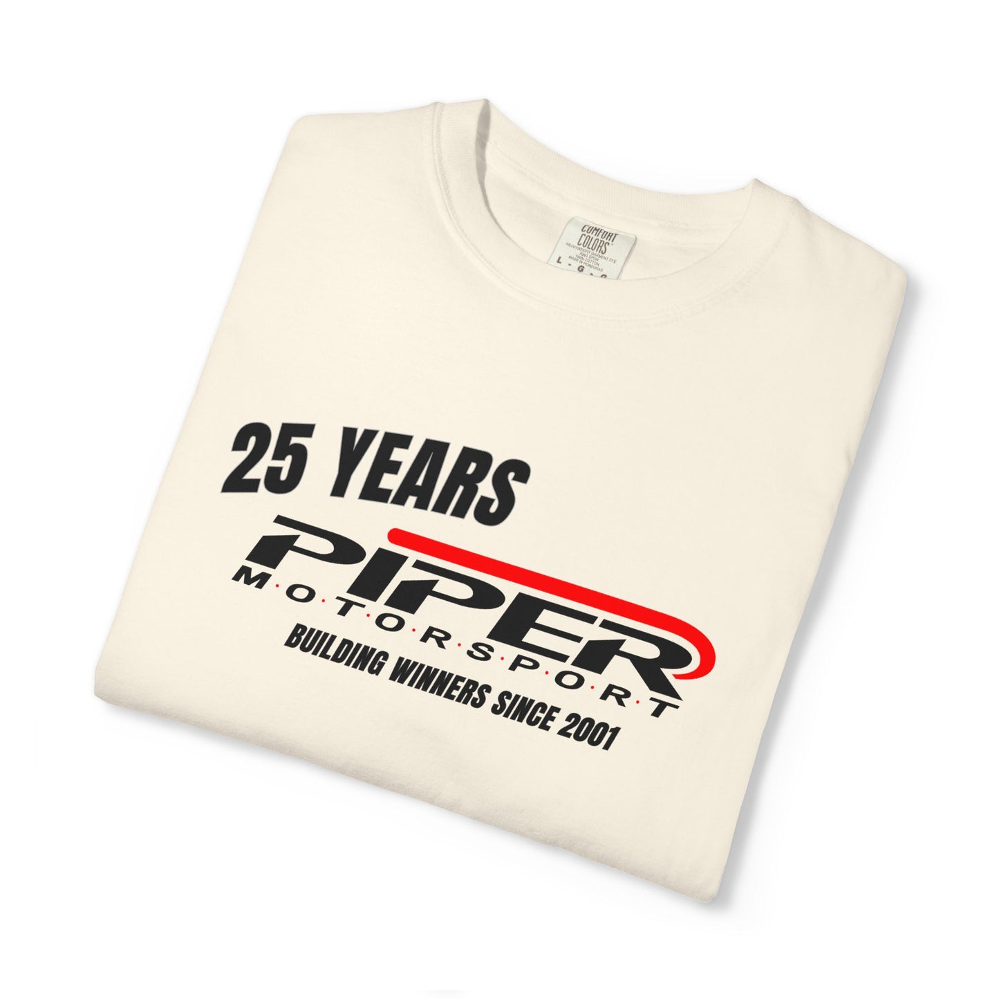 Classic 25 Years Piper Motorsport T-Shirt - Comfort Colors