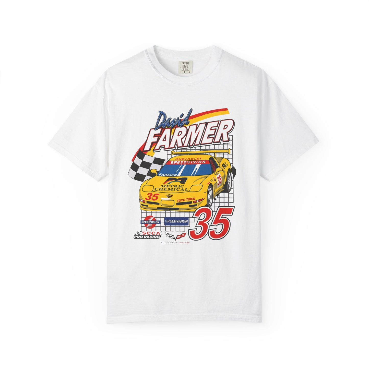 David Farmer Vintage Speed T-Shirt