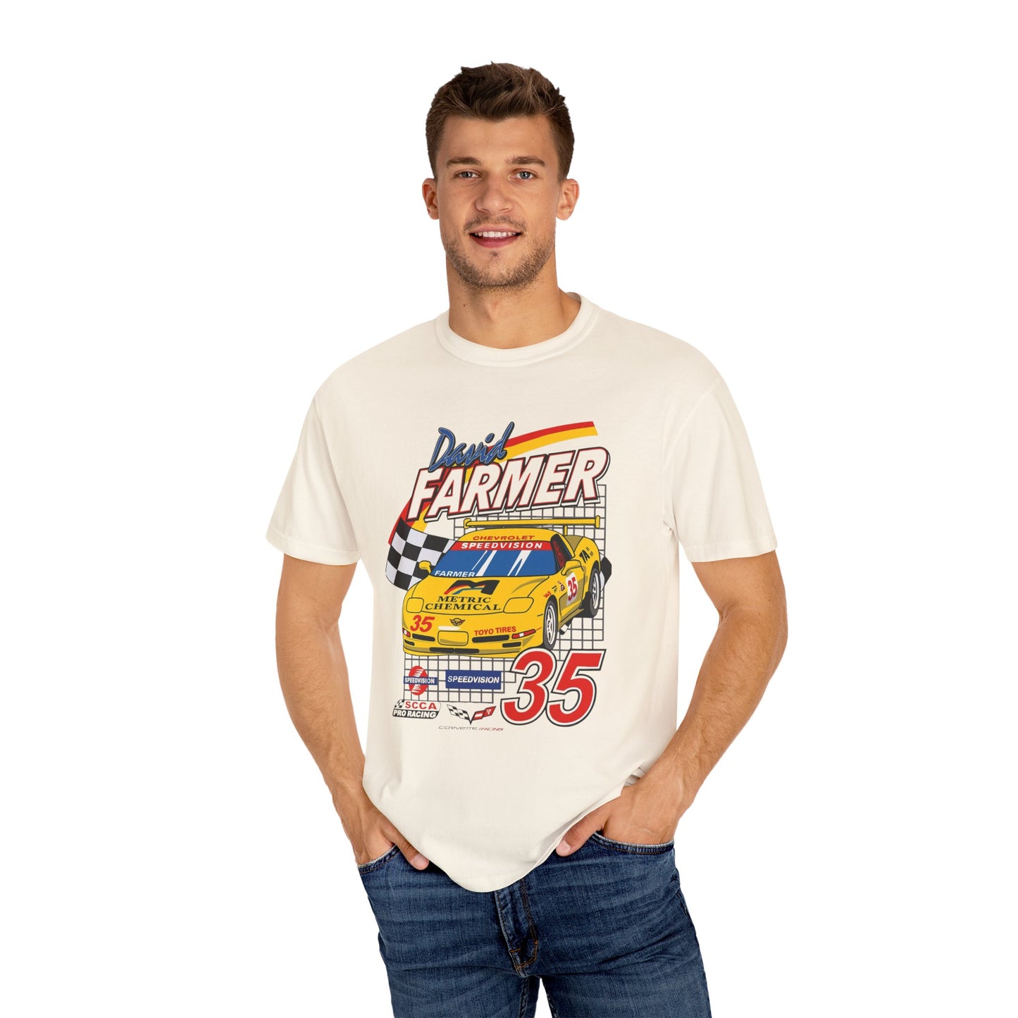 David Farmer Vintage Speed T-Shirt