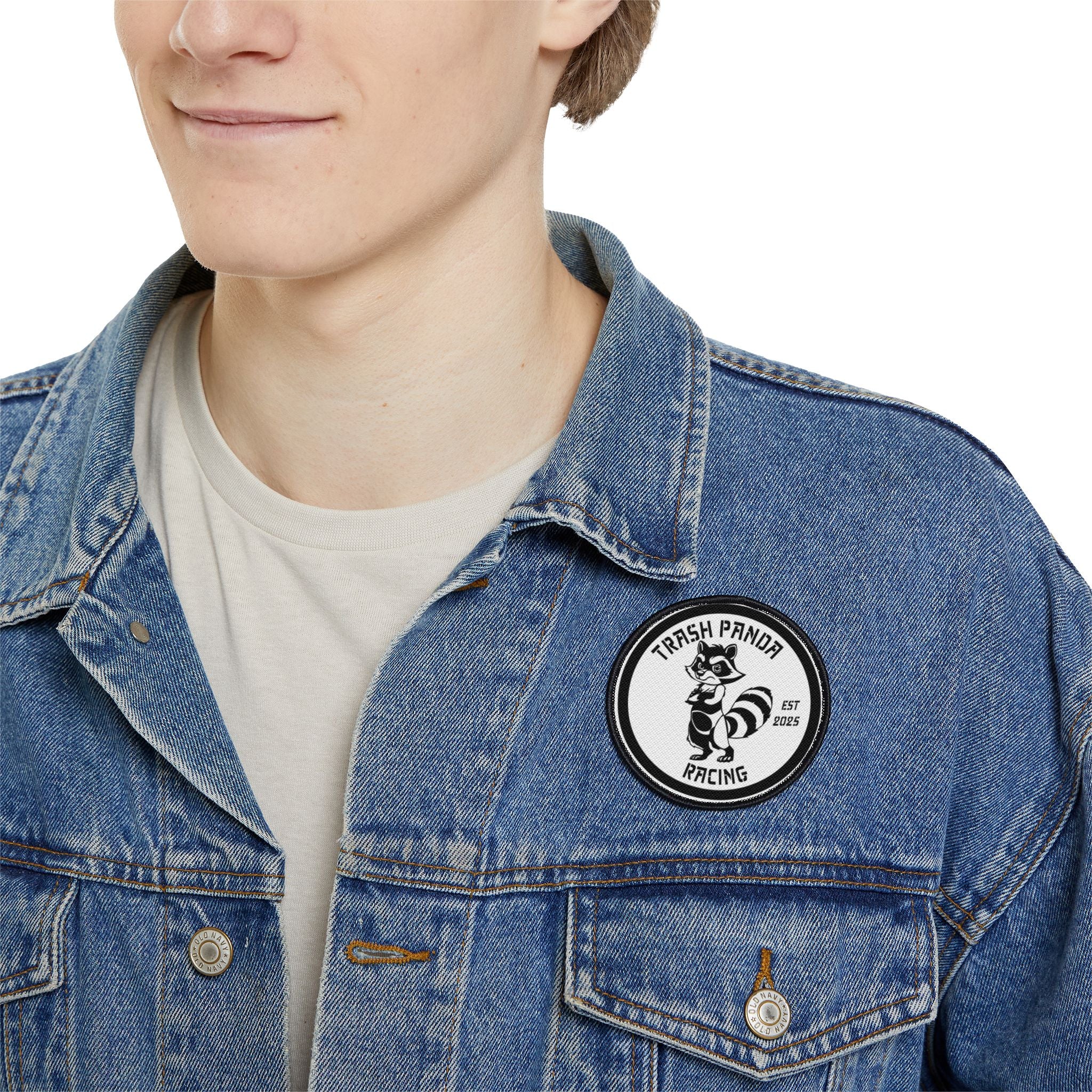 TPR Iron-On Patches