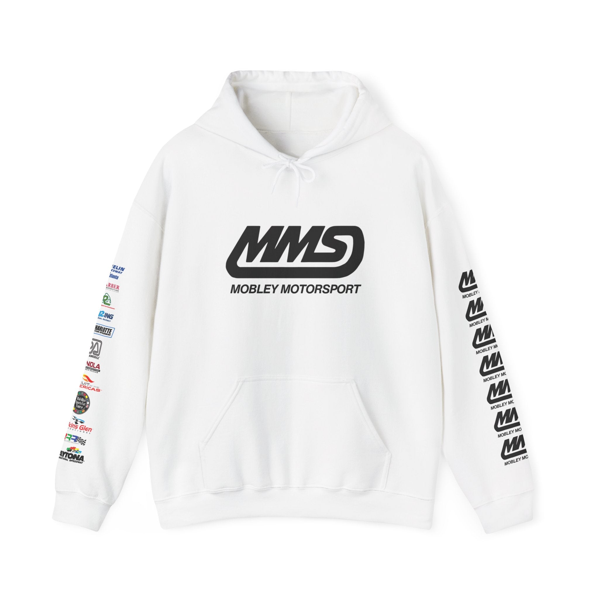 Mobley Motorsport Unisex Heavy Blend™ Hoodie - Stylish & Comfortable