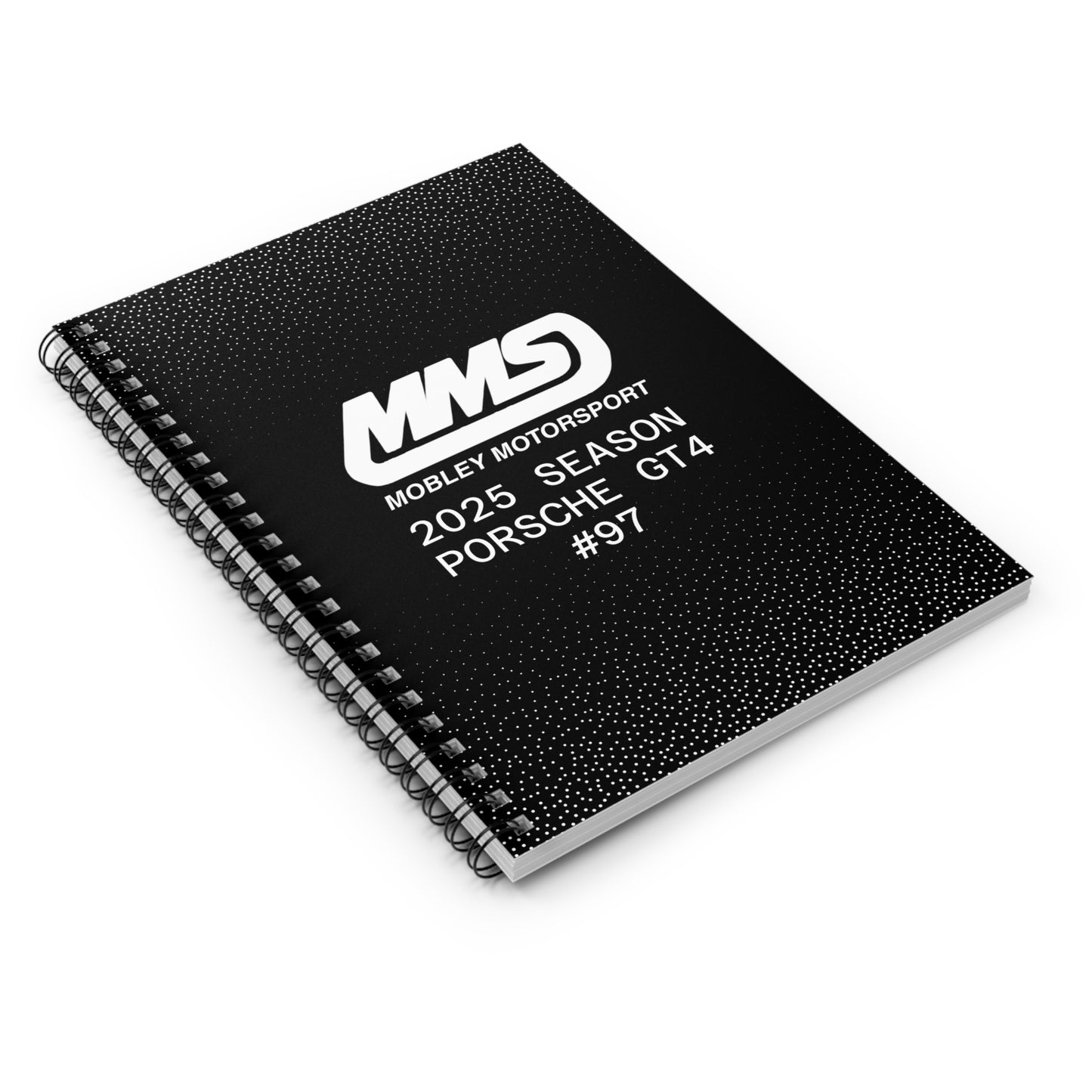 Engineer/Data Spiral Notebook