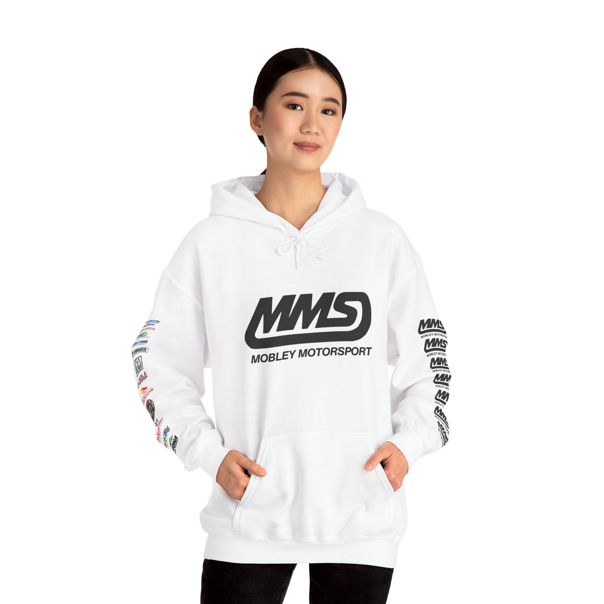 Mobley Motorsport Unisex Heavy Blend™ Hoodie - Stylish & Comfortable